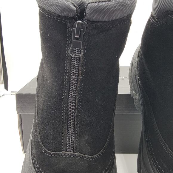 London Fog Holborn-2 Waterproof Mens Boots - Black - Size 8 main image 8